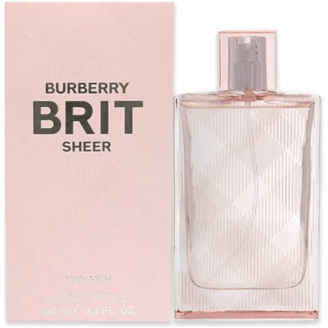 burberry brit sheer limited edition|Burberry Brit for her 3.3.